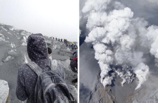 Illustration for article titled Here's The Science Of The Violent Eruption That Stranded Japanese Hikers